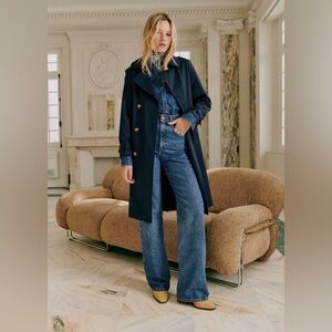 NWOT Sezane Trench Coat